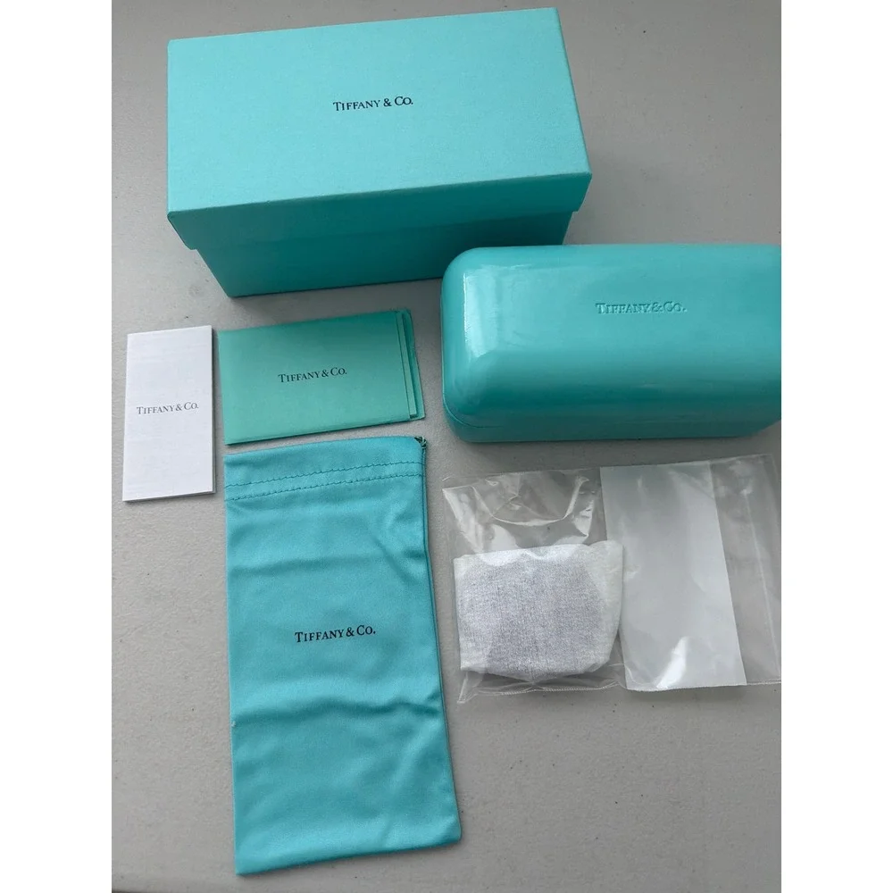 Tiffany & Co Hardshell Case with accessories